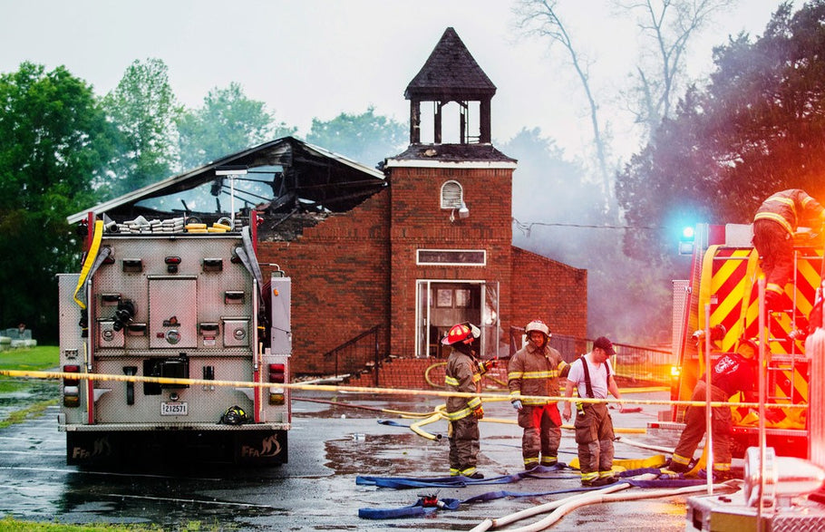 3 Black Churches Have Burned in 10 Days in a Single Louisiana Parish