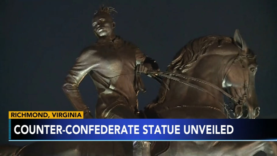 New Statue Unveiled In Response To Richmond's Confederate Monuments