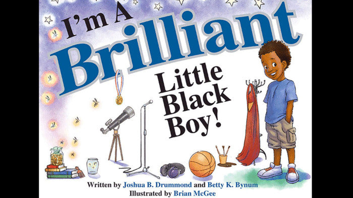 ‘I’m a Brilliant Little Black Boy’ uplifts, teaches and celebrates smart black boys