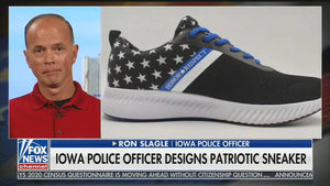 Iowa Officer Designs 'Honor And Respect’ Sneaker After Nike Pulled ‘Betsy Ross Flag’ Air Max 1 Over Colin Kaepernick Comments