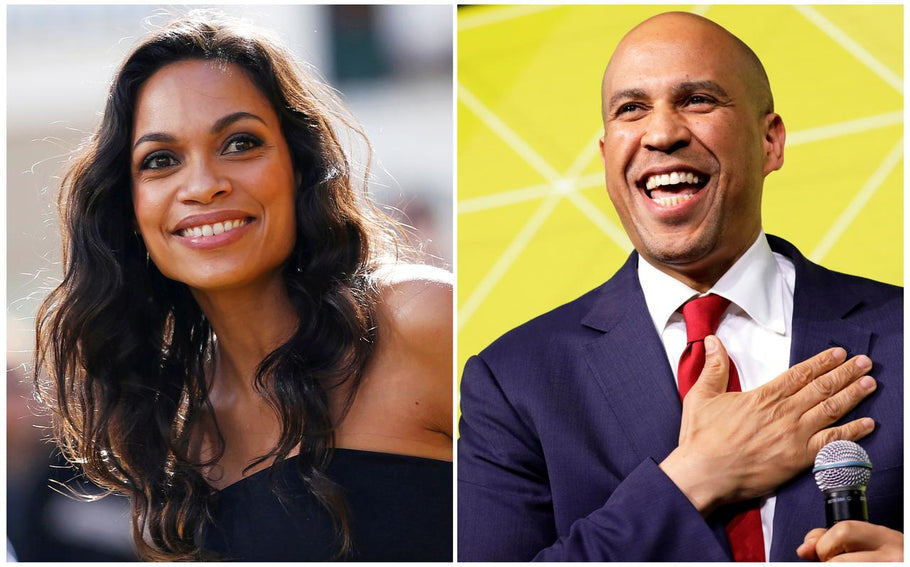 Rosario Dawson confesses to Cory Booker romance