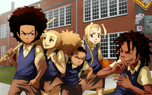 The Boondocks gets new life at HBO