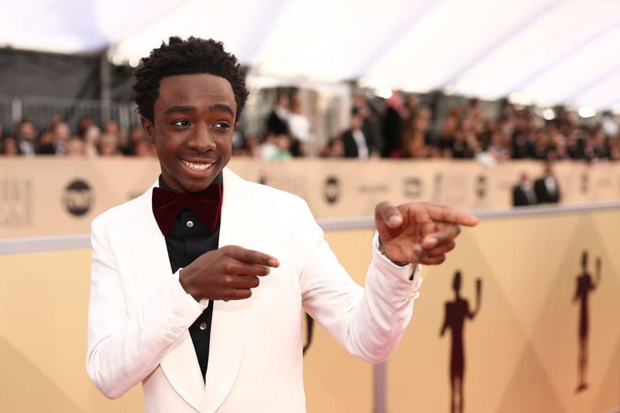 Caleb McLaughlin of Stranger Things is a Gen Z Style Icon
