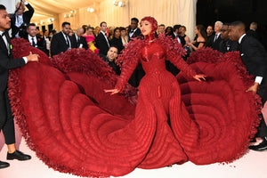 Cardi B’s enormous train steals the spotlight at the 2019 Met Gala