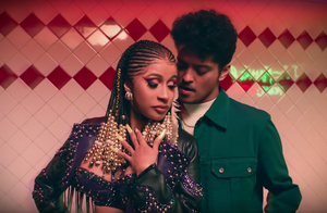 Cardi B And Bruno Mars Sizzle At Taco Joint In ‘Please Me’ Music Video