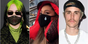 Ariana Grande, Justin Bieber, Billie Eilish release face masks for charity
