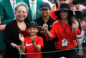 Tiger Woods’ Son Charlie Swings Golf Club Like A Chip Off The Old Block