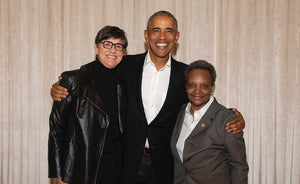CHICAGO MAYOR POSES WITH BARACK OBAMA ON SAME DAY SHE REFUSED TO MEET DONALD TRUMP