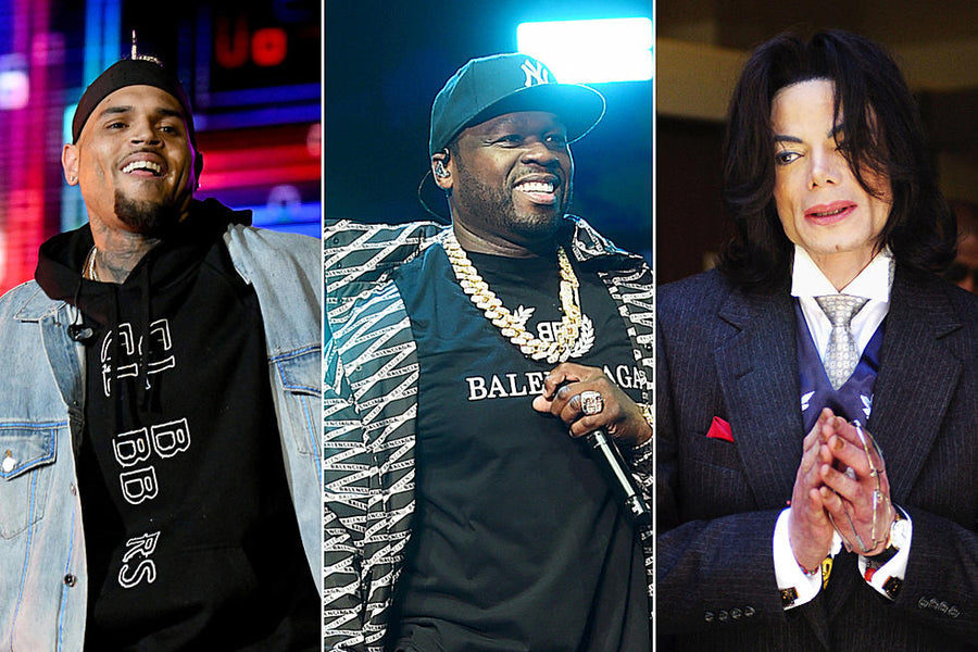 50 Cent Proclaims Chris Brown Is "Better" Than Michael Jackson