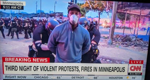 Police Arrest CNN Reporter, Crew Covering Minneapolis Protests Live On Air