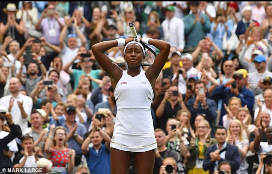 15-year-old Cori 'Coco' Gauff Defeats Venus Williams at Wimbledon