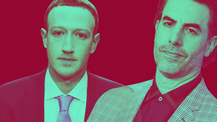 Borat actor says Facebook would have allowed Hitler to post a political ad on its platform