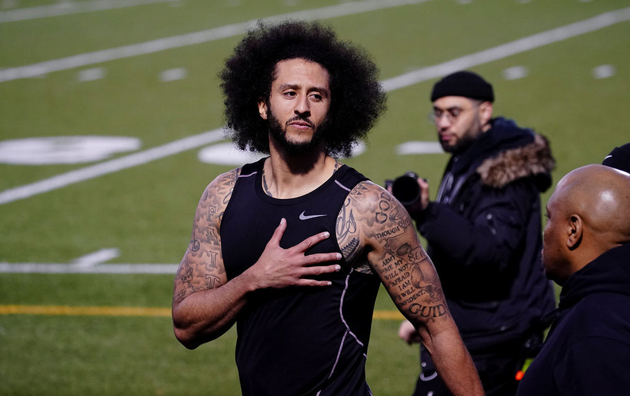 Colin Kaepernick reminds everyone that it's been 1,363 days since he's had an NFL job