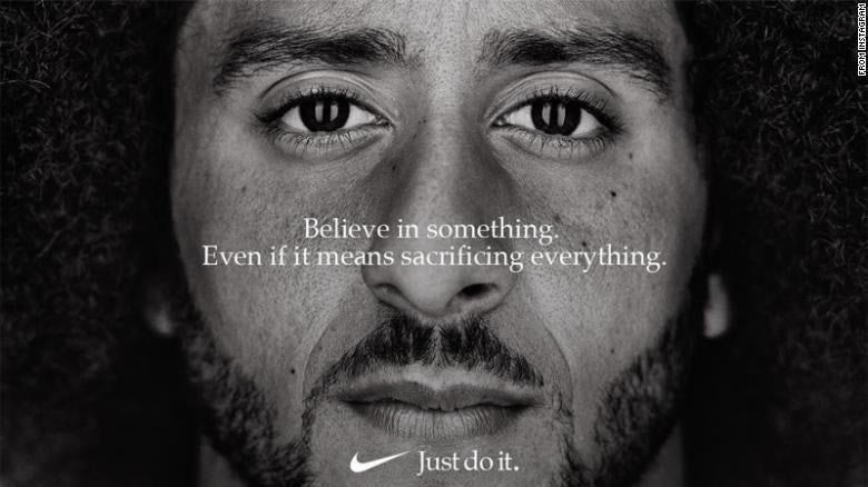 Nike's value is up $26.2B since Colin Kaepernick endorsement. Now it’s close to unveiling his shoe