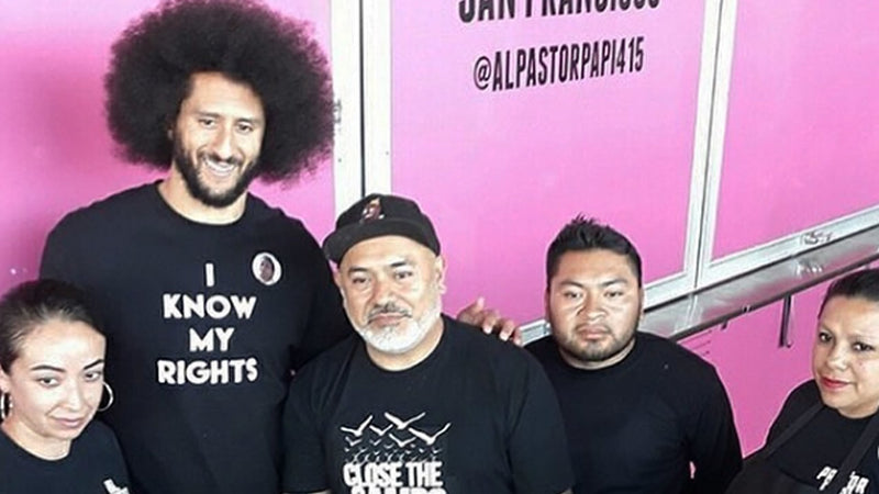 Colin Kaepernick Celebrated His 32nd Birthday by Feeding the Homeless in Oakland