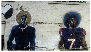 Days Before the Super Bowl, Colin Kaepernick Mural in Atlanta is Destroyed
