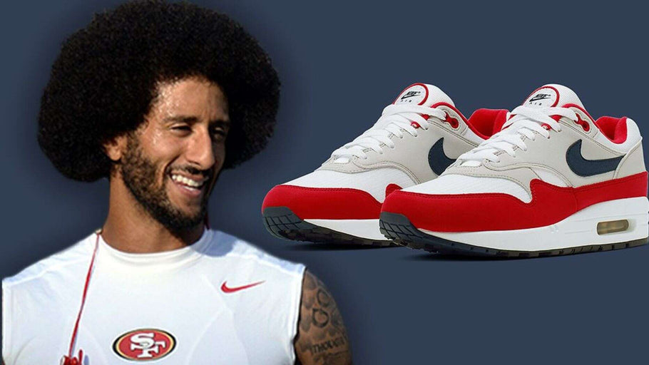 Nike Cancels ‘Betsy Ross Flag’ Sneaker After Colin Kaepernick Intervenes