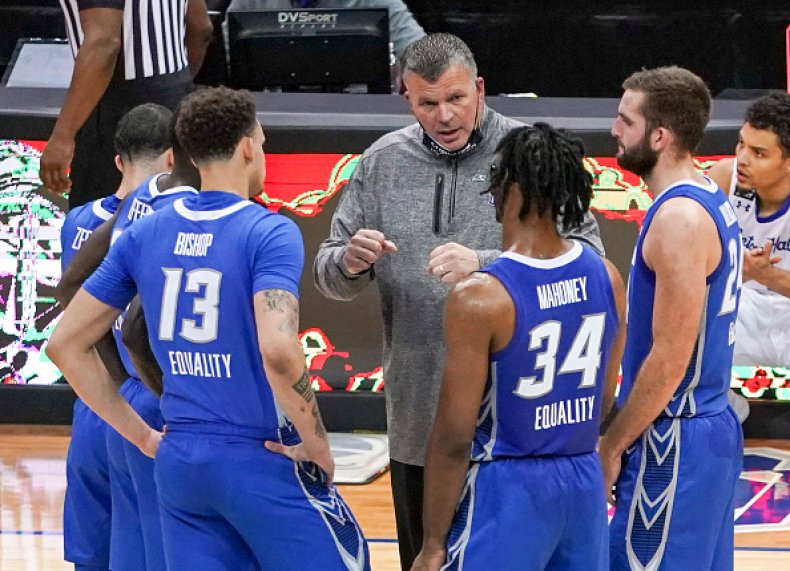 College basketball coach apologizes for making plantation analogy during game