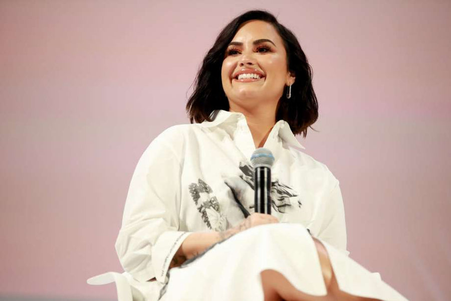 Demi Lovato on recognizing her white privilege and crediting black women for her career