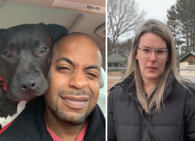 White Woman Calls Police On Black Man After His Dog ‘Humps’ Her Dog