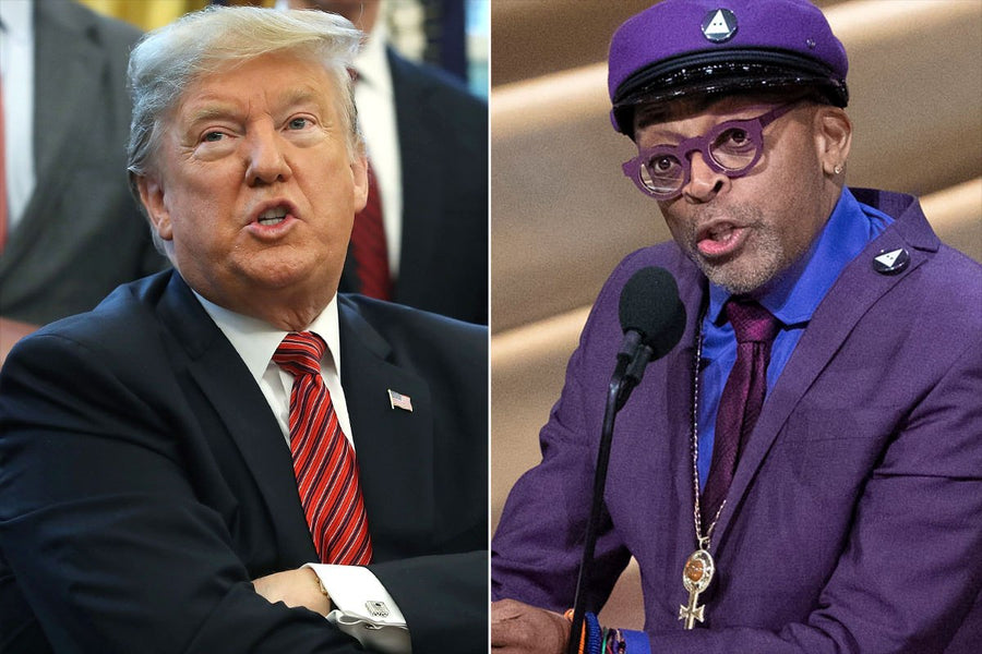 Donald Trump attacks Spike Lee over 'racist hit' during Oscars acceptance speech