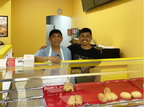 Son's tweet for sad dad's new doughnut shop boosts business in Texas