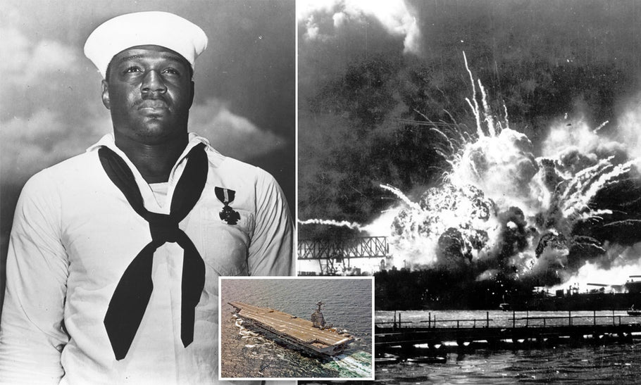 US Navy to name aircraft carrier in honor of black Pearl Harbor hero Doris Miller