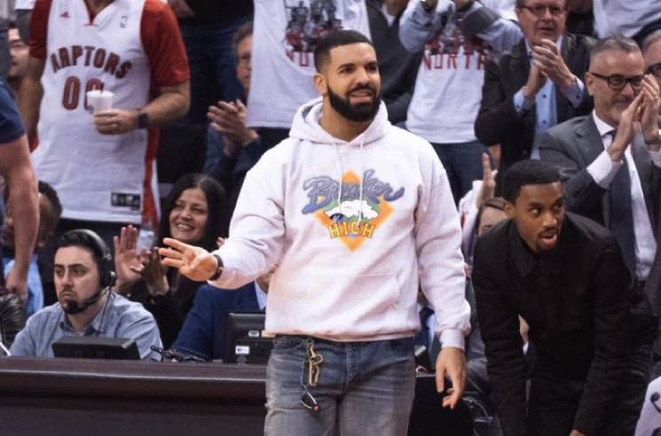 Drake Channels the 90s  in a ‘Breaker High’ Hoodie