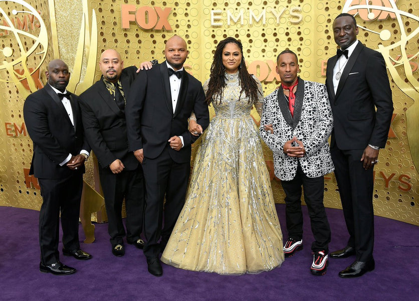 The Exonerated 5 join Ava DuVernay at the Emmys