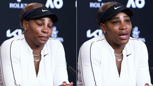 Serena Williams Cries, Walks Out On News Conference After Loss To Osaka