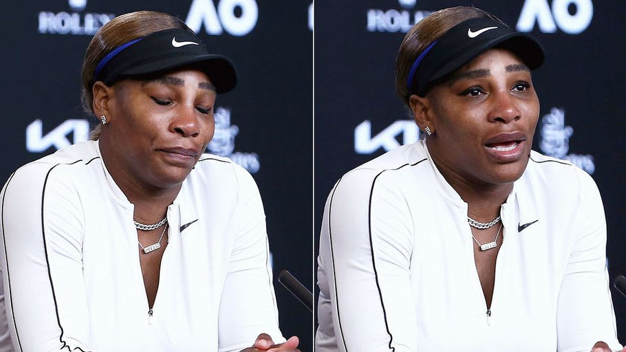 Serena Williams Cries, Walks Out On News Conference After Loss To Osaka
