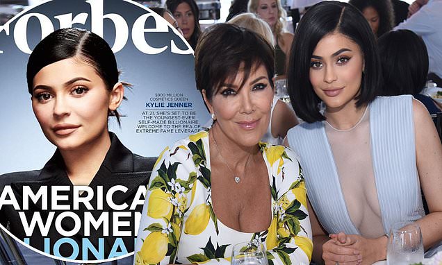 Kylie Jenner: Forbes drops celebrity from billionaire list