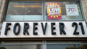 Forever 21, a staple in American malls, files for bankruptcy protection