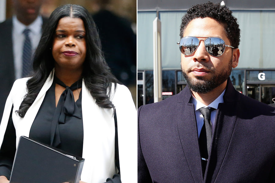 State's Attorney Kim Foxx calls Jussie Smollett ‘washed up celeb who lied to cops’ in secret text message