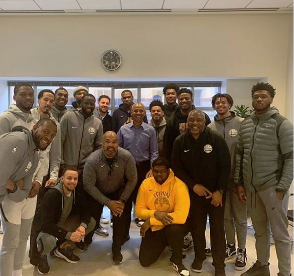 Golden State Warriors Visit With Barack Obama, Not Donald Trump, In D.C.