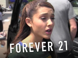 Ariana Grande Sues Forever 21 Over ‘Look-Alike Model’ in Ads