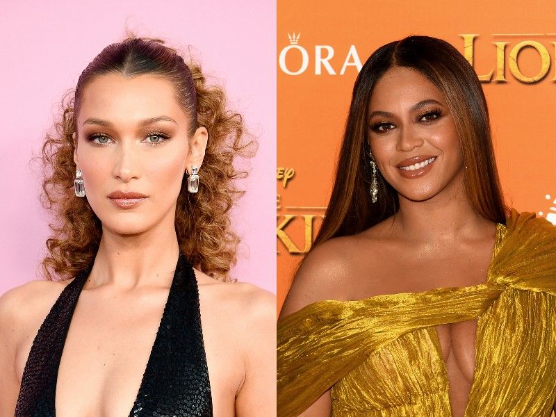 Bella Hadid named most beautiful woman in the world, and Beyonce as a close second