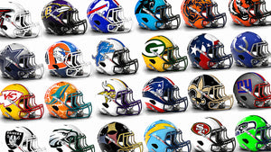 Artist Reveals Bold New Helmet Designs For All 32 NFL Teams