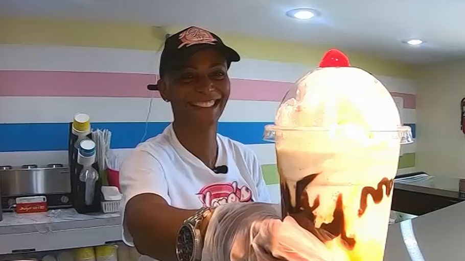 Washington, DC’s Newest Black-Woman-Owned Ice Cream Shop Is All About Community