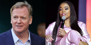 Jemele Hill Blasts NFL And Roger Goodell’s  Fake George Floyd Statement Perfectly