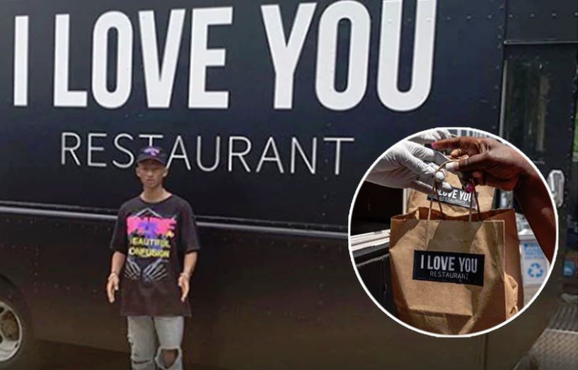 Jaden Smith celebrates his birthday with free vegan food truck for the homeless