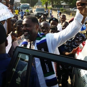 Idris Elba given Sierra Leone citizenship on first visit