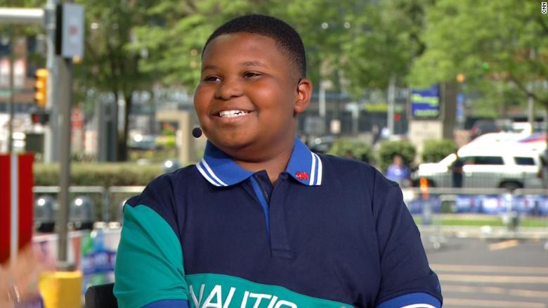 Meet Jaden Jefferson, Ohio's 11-year-old political reporter