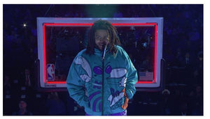 J. Cole's throwback Hornets jacket unleashed memories for 90s NBA fans