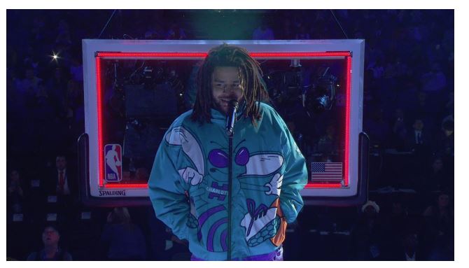 J. Cole's throwback Hornets jacket unleashed memories for 90s NBA fans