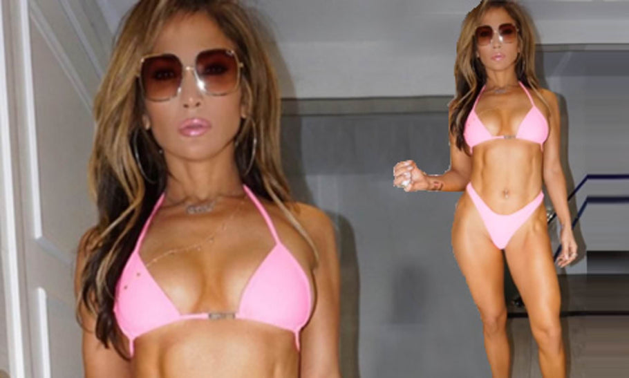 Jennifer Lopez shares ‘killer’ bikini selfie with fans