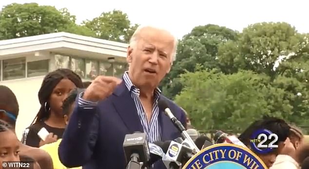 Biden, in resurfaced 2017 clip, recounts bizarre razor-and-chain showdown with 'bad dude' gang leader Corn Pop