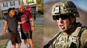 Army Sgt. Jonathan Pentland Suspended After Shoving Black Pedestrian In Viral Video