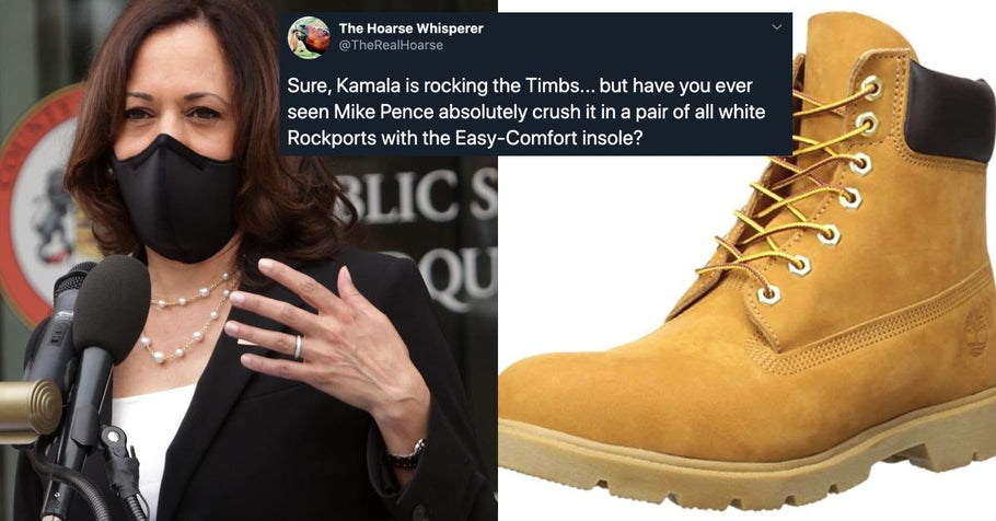 Kamala Harris may have made Timberland boots cool again