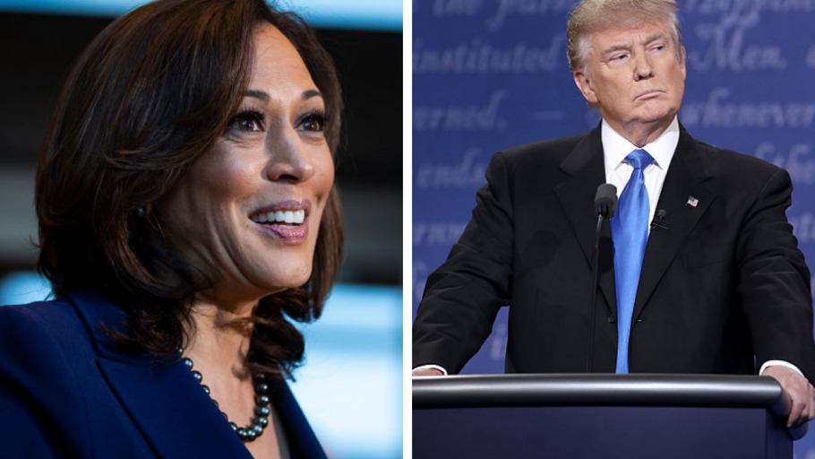 Kamala Harris Makes Blistering Case For Twitter To Ban Donald Trump